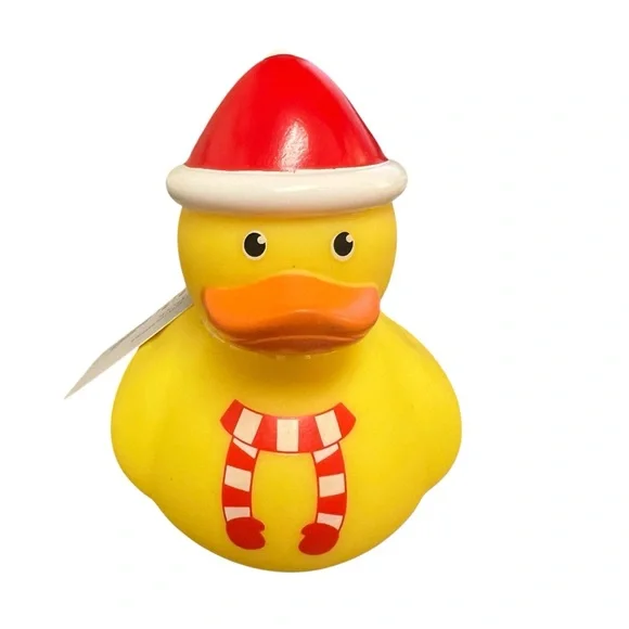 PUBLIX CHRISTMAS HOLIDAY RUBBER DUCKS SET OF 6 Duck My Jeep Duckies NEW Assorted - Picture 4 of 16